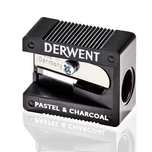 Derwent Temperamatite Pastello, Manuale, Qualità Professionale, 700234, Carbone