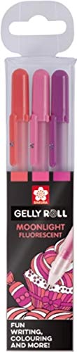 Sakura Gelly Roll - Set Di 3 Penne A Forma Di Luna