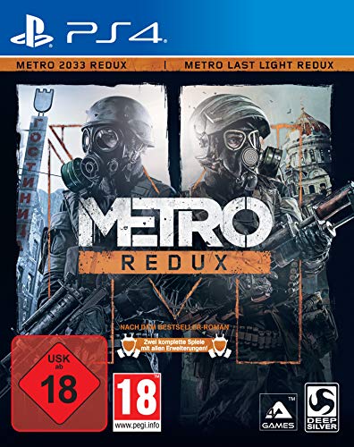 Metro: Redux [Neuauflage] - Playstation 4 [Edizione: Germania]