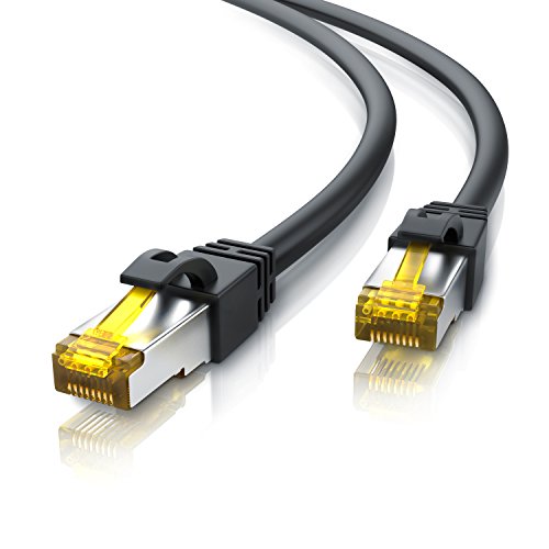Primewire 2M Cavo Di Rete Di Alta Qualitá - Cat.7 Ethernet Gigabit Lan Rj45-10 100 1000 Mbit S - Cavo Patch - Sftp - Compatibile Con Cat.5 Cat.5E Cat.