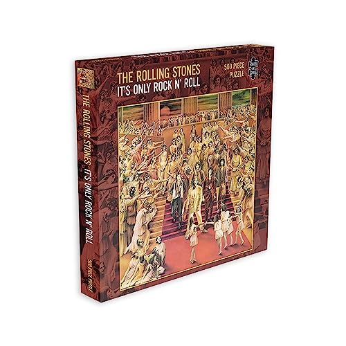 It'S Only Rock 'N Roll (500 Piece Puzzle)