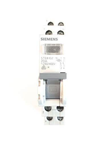 Siemens Sentron – Interruttore Controllo 5Te8 Con Lampada 2 Na