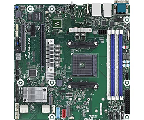 Placa Base Asrock Server X570D4U