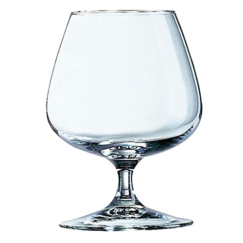 Arcoroc Dp094, 6 Bicchieri Da Brandy E Cognac, 250 Ml