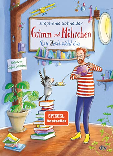 Grimm Und Möhrchen - Ein Zesel Zieht Ein: Liebevoll Illustriertes Vorlesebuch Ab 5: 1