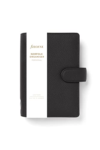 Filofax Personal Norfolk Organizer - Espresso