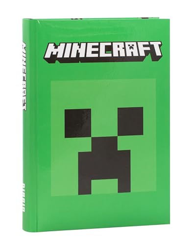 Minecraft - Diario Scuola, Agenda Giornaliera 12 Mesi Per Bambini E Ragazzi, Con Copertina Imbottita, 320 Pagine Colorate, Ideale Per Scuola Elementar