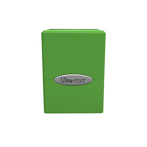 Ultra Pro - Scatola Di Coperta A Cubi In Raso - Verde Lime