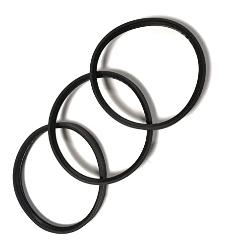 O-Ring Guarnizione Anello Di Tenuta Siliconica Per Stufe A Pellet E Canne Fumarie (D180 Mm H9) Pz3