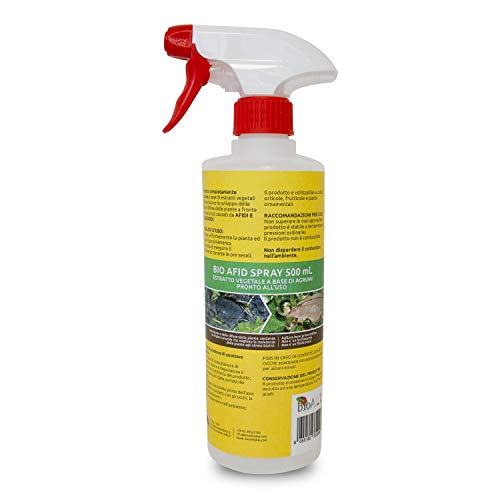 Bio Afid Insetticida Spray Naturale Estratto Vegetale A Base Di Agrumi Afidicida Bioa.L.T Contro Afidi Aleurodidi Tripidi Psilla Protezione Piante Orn