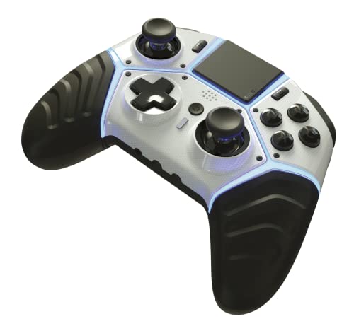 Gioteck - Premium Wireless Bluetooth Controller Sc-3 Nero Per Ps4 E Pc
