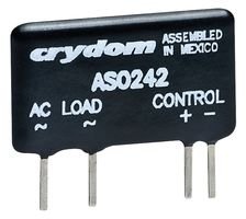 Crydom Relè A Semiconduttore Aso242 2 A Tens.Comm.Max: 280 V/Ac Commutazione Zero Crossing 1 Pz.
