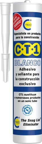 Sigillante Adesivo Ct1 Bianco 290 Ml