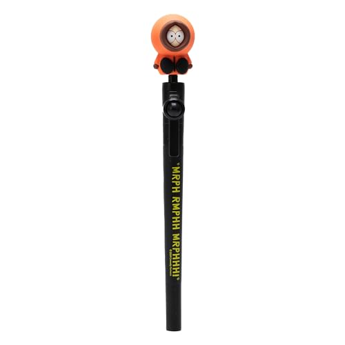 South Park Biro, Penna Fidget Con Figura Adesiva, Penna In Merchandising