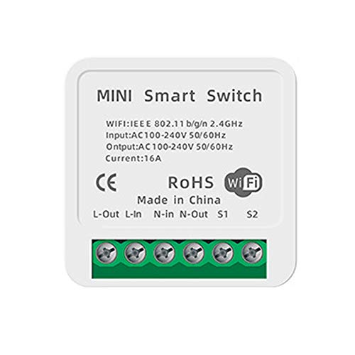 Smart Switch Smart Wifi Schalter 16A (1 Pezzi)
