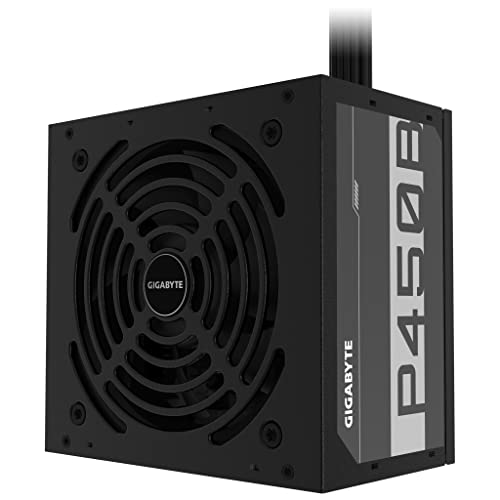 Gigabyte P450B Power Supply Unit 450 W 20+4 Pin Atx Atx Black