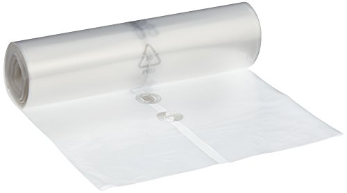 Deiss Premium - Sacchi Della Spazzatura, Bianco O Trasparente, Da 70 O 120 Litri, 120 Liter - 60 My, Trasparente, 1