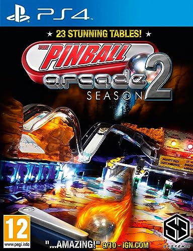 The Pinball Arcade Season 2 Ps4- Playstation 4