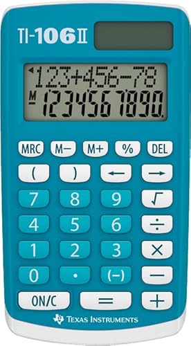 Texas Instruments, Calcolatrice Scolastica Ti-106 Ii