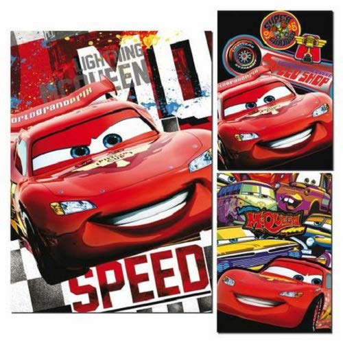Confezione 10 Quaderni Rig. C Cars