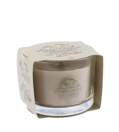 Yankee Candle Candela Profumata Votive In Vetro Warm Cashmere Profumo Casa Interni