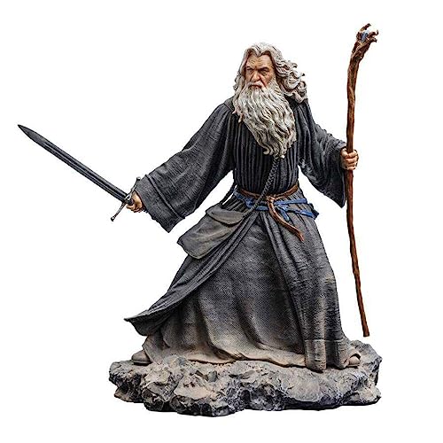 Iron Studios Il Signore Degli Anelli Statuetta 1/10 Bds Art Scale Gandalf 20 Cm