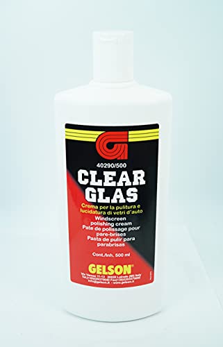 Gelson 40290 Clear Glas Flacone 500 Ml