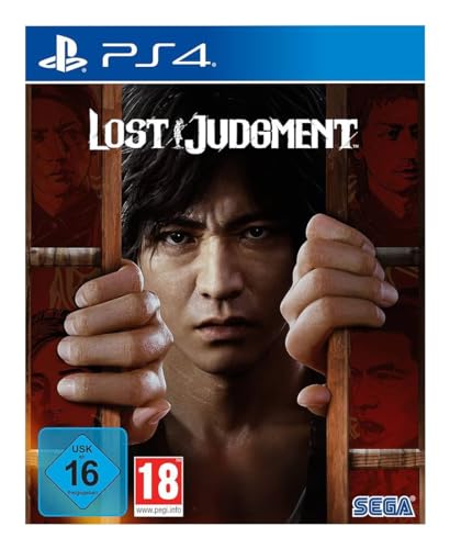 Lost Judgment (Playstation Ps4)