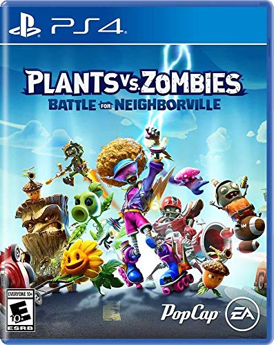 Plants Vs. Zombies: Battle For Neighborville For Playstation 4