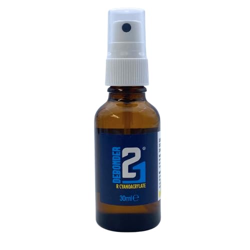 Scollante Per Colla Cyano Debonder21 By Colle21, Flacone 30 Ml. Scollante Per Super Glue, Scollante Per Colla Cyano.