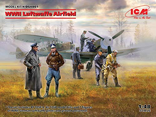 Icm - Wwii Luftwaffe Airfield