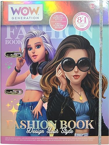 Kit Deluxe Fashion Book Set Wow Generation