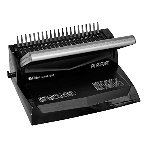 Rilegatrice Manuale Ibind 15 Titanium
