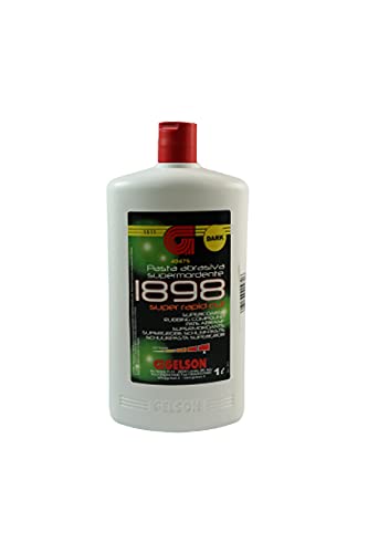 Gelson 40475 Pasta Abrasiva 1898 Nera 1 Litro