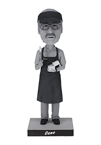 Royal Bobbles Better Call - Statua Di Saul In Bianco E Nero Gene Takavic Da Collezione Bobblehead