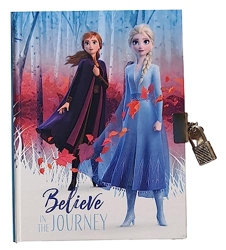Frozen 2 Diario Segreto Candado 14 X 18 Cm