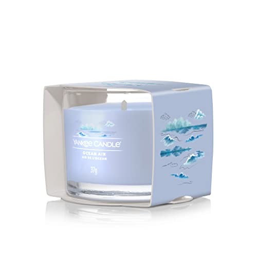Candela Profumata Votive In Vetro Ocean Air Yankee Candle