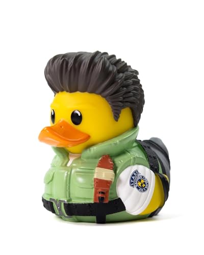 Tubbz Statuetta Di Anatra In Vinile Da Collezione Di Chris Redfield, Edizione In Scatola, Prodotto Ufficiale Resident Evil - Horror Tv, Film E Videogi