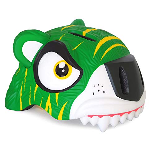 Crazy Safety Casco Per Bici Per Bambini | Casco Per Bambini 2-7 Anni, Ideale Per Bicicletta, Skateboard, Monopattino, Pattini A Rotelle | Caschetto Da