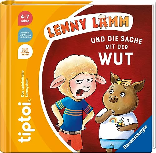 Tiptoi® Lenny Lamm Und Die Sache Mit Der Wut