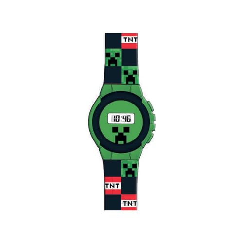 Reloj Digital Minecraft