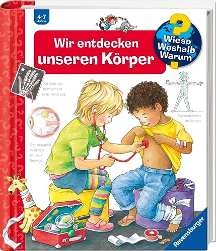Wieso? Weshalb? Warum?, Band 1: Wir Entdecken Unseren Körper: Wir Entdecken Unseren Korper