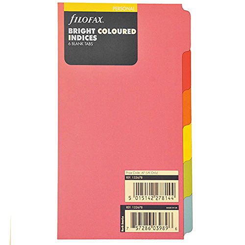 Indice Personale Luminoso Con 6 Linguette Vuote