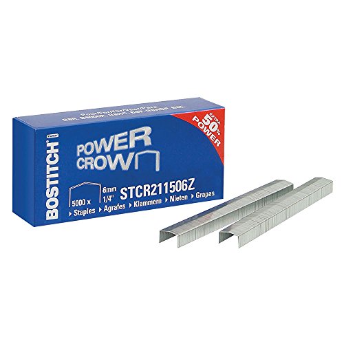 Bostitch Stcr211506Z - Punti Metallici Per B8 Flat Clinch / B8 New Gen / B8 Mini / B8 Classic Quantità Per Confezione 5000 Punti Di Spessore 11 X 6 Mm