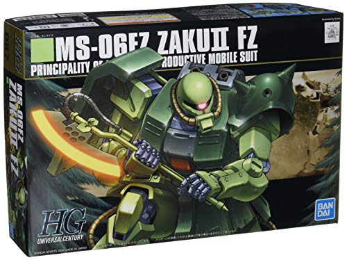 Hguc 1/144 Ms-06Fz Zaku Ii Fz