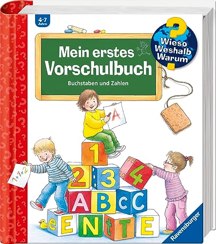 Wieso? Weshalb? Warum? Mein Erstes Vorschulbuch: Buchstaben Und Zahlen
