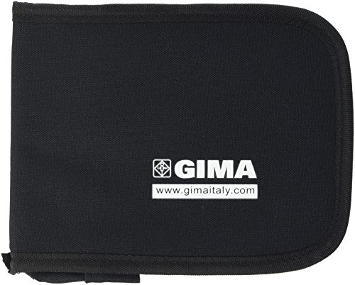Gima 26649 Borsa Portaferri Mini, Nero