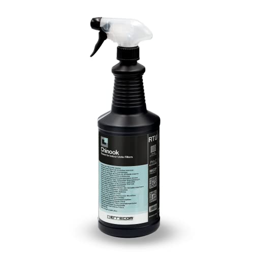 Errecom Chinook, Pulitore Per Filtri Climatizzatore, 1 L