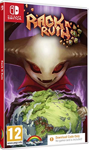 Rack N Ruin Nintendo Switch Game [Code In A Box]