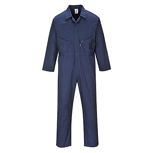 Zip Boilersuit - Color: Navy - Talla: 6Xl
